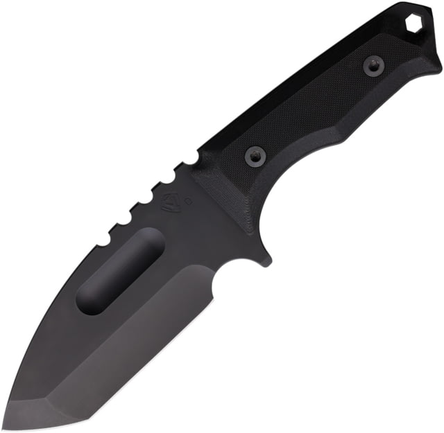 Medford Emperor Fixed Blade Black G10 MD050STQ08KB - Medford