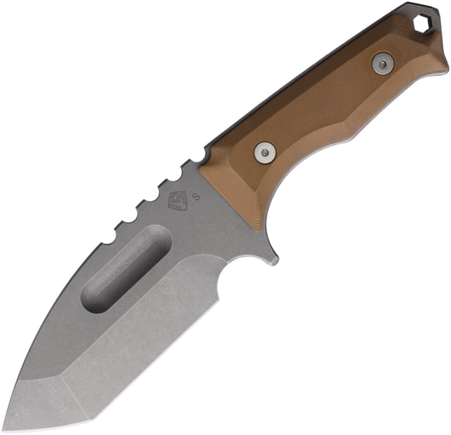Medford Emperor Fixed Blade Coyote MD050STQ09KC - Medford