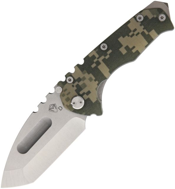 Medford Praetorian G Framelock Digi Folding Knife4inD2 Tool SteelStandard EdgeTantoDigital CamoG10 Handle - Medford