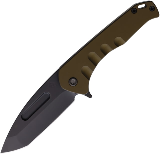 Medford Swift FL Flipper Framelock Yel - Medford