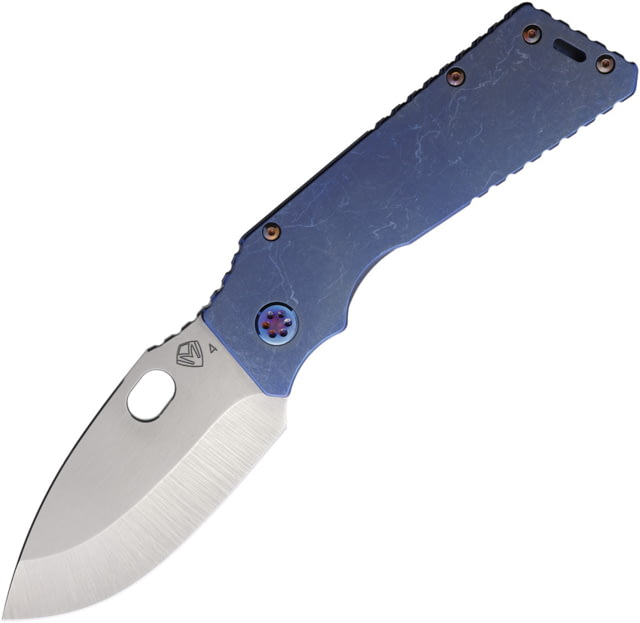 Medford TFF-1 Framelock S45VN Blue - Medford