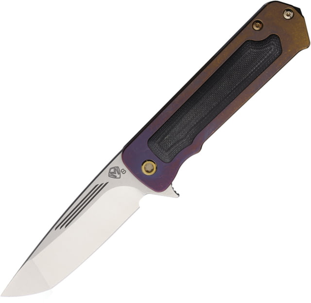 Medford TFF-4 Framelock Bronze Violet - Medford