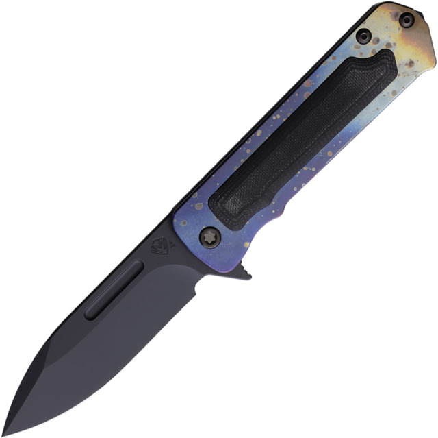Medford TFF-4 Framelock Flame - Medford