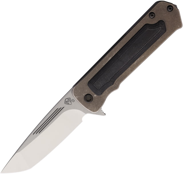 Medford TFF-4 Framelock Tanto Black - Medford