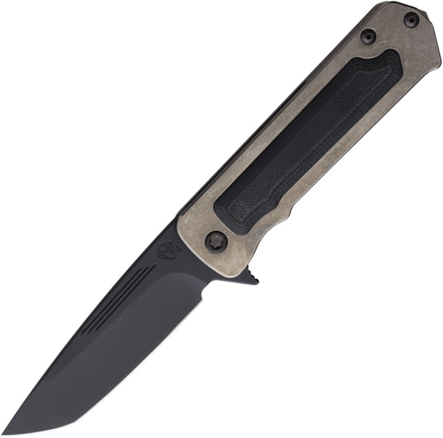 Medford TFF-4 Framelock Tanto Black - Medford