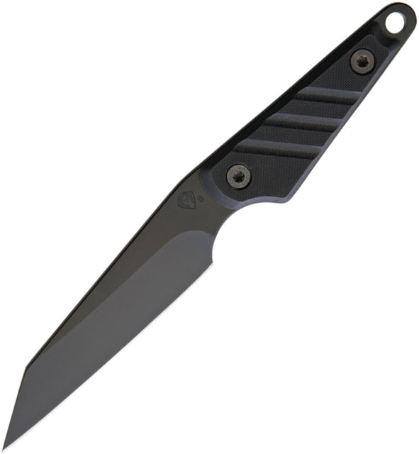 Medford UDT-1 Fixed Blade Black G10 Knife 4.25" black PVD coated S35VN stainless blade Black G10 handle - Medford