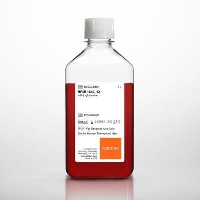 Corning Media RPMI1640 Stl Liq 1L CS6 Media RPMI1640 Stl Liq 1L CS6