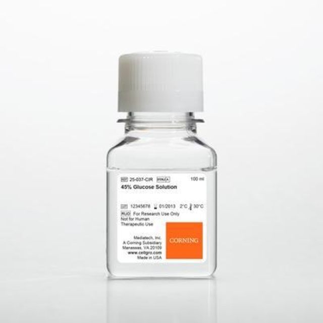 Corning Molecular Biology Buffers and Reagents Corning Glucose Solution Sterile 45percent