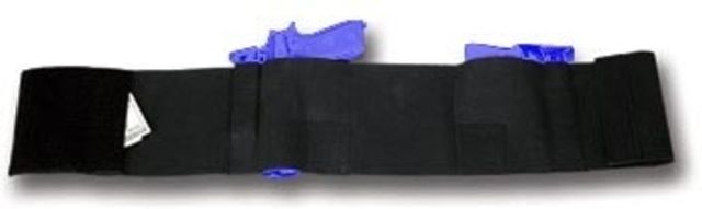 Bulldog Cases & Vaults Deluxe Belly Wrap Holster Matte Black