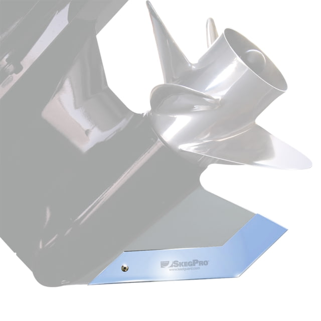 Megaware 02665 Stainless Steel Skeg Protector SkegPro, 02665