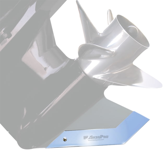 Megaware 0 Stainless Steel Skeg Protector SkegPro 0