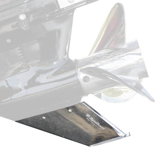 Megaware Stainless Steel Replacement Skeg SkegGuard