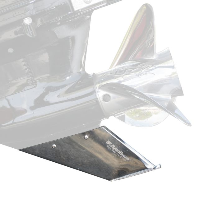 Megaware Stainless Steel Replacement Skeg SkegGuard