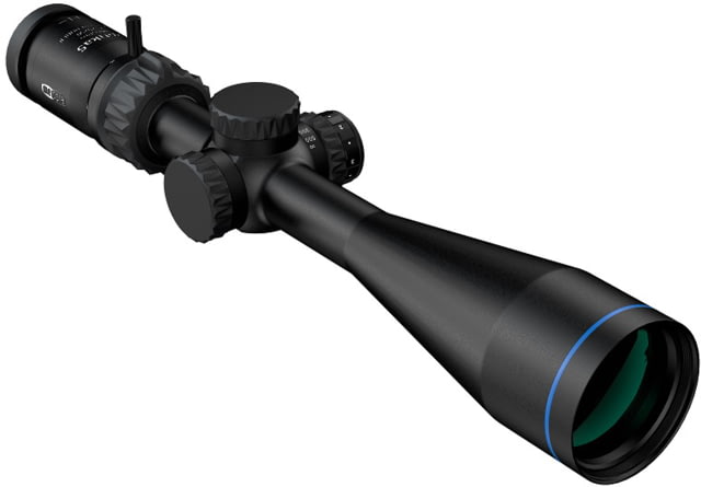 Meopta Optika5 Rifle Scope, 4-20x50mm, 1in Tube, Second Focal Plane, RD BDC-3 Reticle, Matte Black Anodized, 1032585