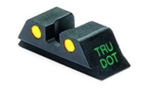 Meprolight For Glock 9/357Sig/40/45Gap Rear Sight Yellow ML10224Y R.S - Meprolight