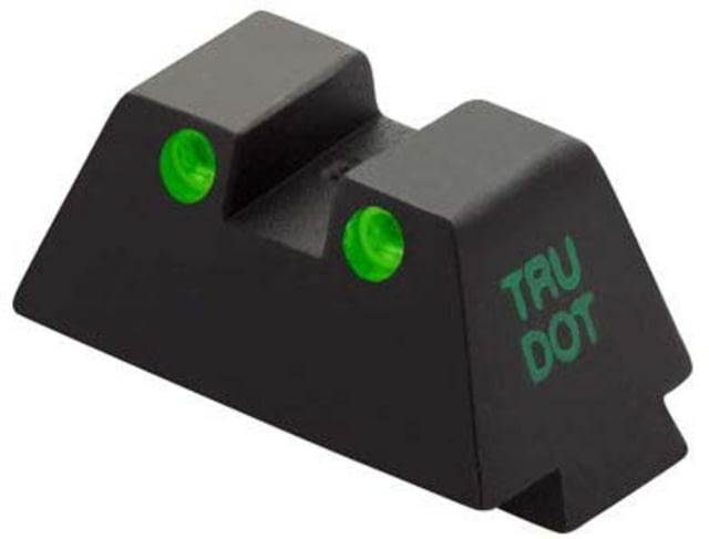 Meprolight Glock 9 mm/357 Sig/40 SW/45 GAP Green Rear Sight TD ML10224SUPR.S - Meprolight