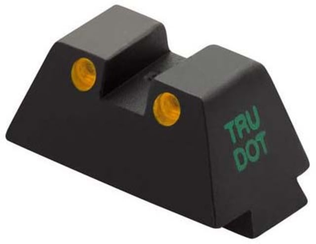 Meprolight Glock 9 mm/357 Sig/40 SW/45 GAP Orange Rear Sight TD, ML10224SUPOR.S