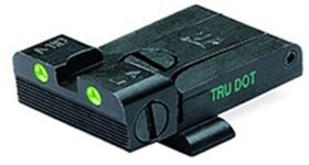 Meprolight For Glock G17/19/20/21/22/23/34/35 ADJ Rear Sight Green ML20224R.S - Meprolight