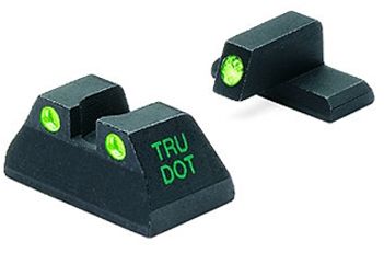 Meprolight Meprolight Night Sights Green Front & Rear HK USP Full Size 11516 - $99.99 at Optics Planet