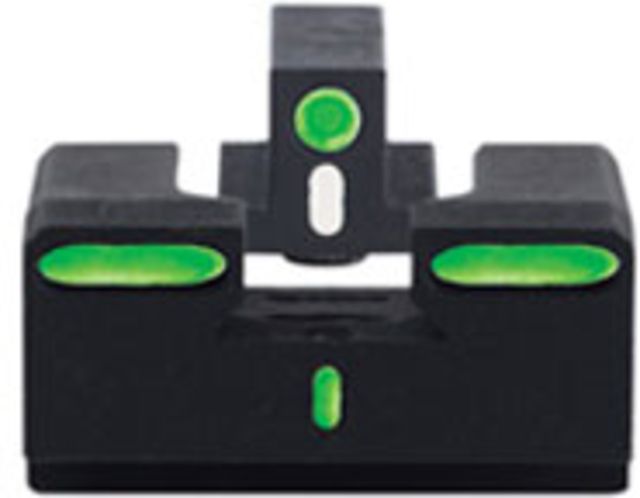 Meprolight H&K VP9 R4E SUP Night Sight Green/Green Fixed Set ML12228SUP - Meprolight