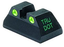 Meprolight Night Sights HK P2000 P2000 SK Rear Sight Green ML11519RS - Meprolight