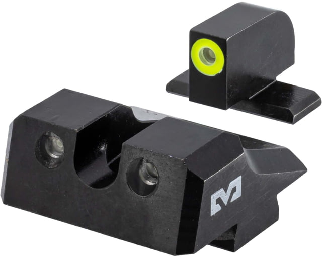 Meprolight Meprolight Hyper Bright Springfield Armory Echelon Fixed Tritium Night Sight Set Black Yellow Front Sight - $109.99 at Optics Planet