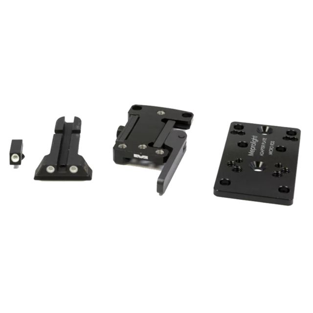 Meprolight Micro Red Dot Sight Mount CZ 75 Black ML - Meprolight