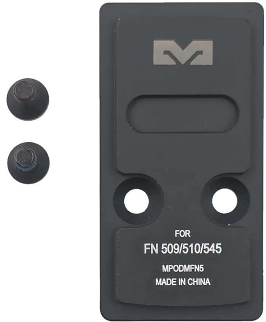 Meprolight Meprolight MPO PRO-F Adapter Plate FN 509 Black - $44.89 at Optics Planet