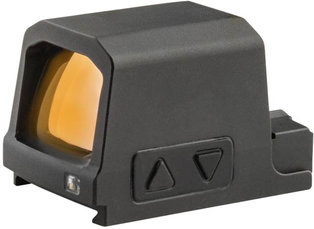 Meprolight MPO PRO-S 1x 0.78x0.60in Reflex Red Dot Sight Red 3 MOA Dot 33 MOA Bullseye/Dot Reticle Black