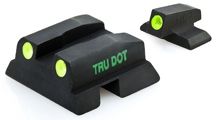 Meprolight Tru-Dot Green/Green Front and Rear Night Sights for Beretta PX4 C&D ML10667G - Meprolight