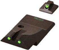 USED Meprolight Tru-Dot Night Sight Set for Ruger P345 Green 10995 EDEMO1 Used Condition Fair Scratches - Meprolight