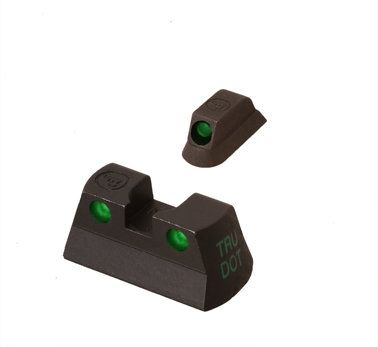 USED Meprolight Tru-Dot Night Sight Set for CZ 75 83 85 & 75D PCR Green ML17777 EDEMO2 Used Condition Like New Inspect and Rebox - Meprolight