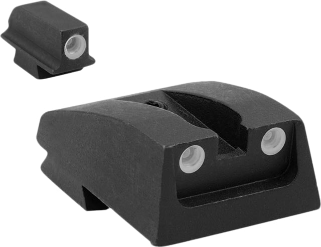 USED Meprolight Night Sights Green Front/Rear Para 12.4514.40 &14.45 LDA After 2007 ML11802G - Meprolight