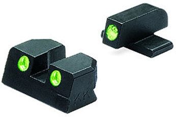 Meprolight Tru-Dot Night Sights Green Front/Rear - Springfield XD 45 ACP 4in & 5in - Meprolight