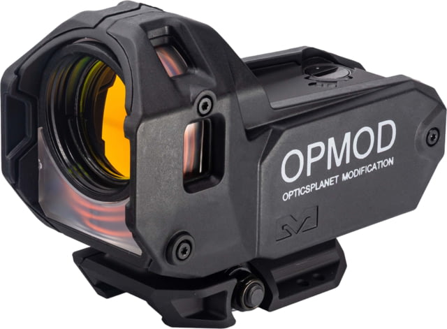 Meprolight OPMOD M22 1x28mm Reflex Red Dot Sight Open X Reticle Black - Opmod