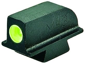 Meprolight Para LDA Slanted Slide Serrations Post after 2007 Front Sight Green ML11802F.S - Meprolight