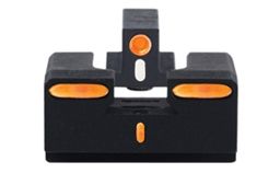 Meprolight R4E Optimized Duty Sight Set Full Size Glock Only Orange Front/Orange Rear ML12224 O/O - Meprolight