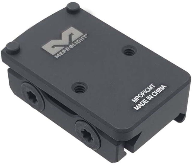 Meprolight RMR Picatinny Red Dot Sight Mount Black 0.87in