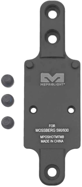Meprolight RMR Red Dot Sight Mount Mossberg Model 590/930 Black