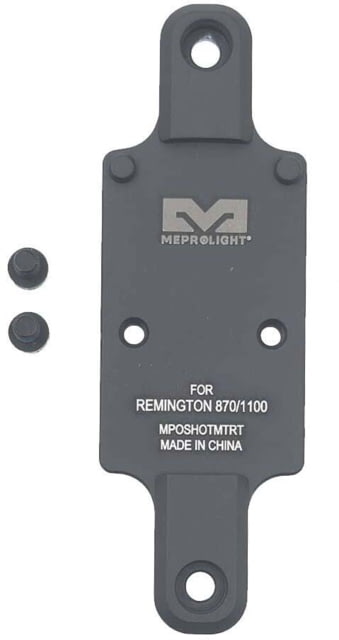 Meprolight RMR Red Dot Sight Mount Remington Model 870/1100 Black