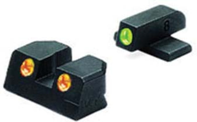 Meprolight Meprolight Sig Sauer Tru-Dot Night Sight 9mm and .357 Sig P Series Green/Orange ML10110O - $99.99 at Optics Planet