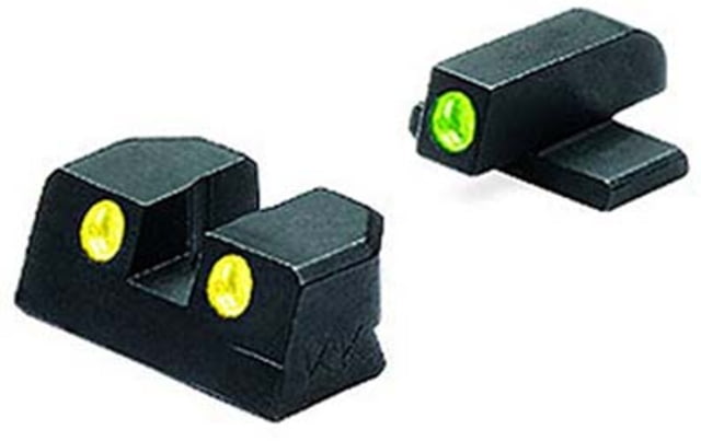 Meprolight Meprolight Sig Sauer Tru-Dot Night Sight 9mm and .357 Sig P Series Green/Yellow ML10110Y - $99.99 at Optics Planet