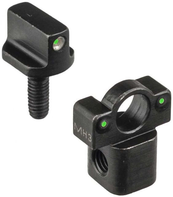 USED Meprolight Tru-Dot Ghost Ring Night Sight Set for Benelli M1S90 M4 Nova & Super Nova - Meprolight