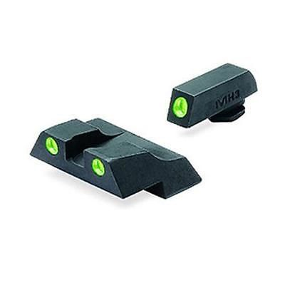 Meprolight Meprolight Tru-Dot Night Sight Set for Glock G26 & G27 Green Front/Rear 10226 - $99.99 at Optics Planet