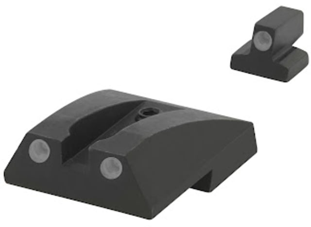 Meprolight Meprolight Tru-Dot Night Sight Set Novak Replacement for S&W 1911 Green ML11765G - $99.99 at Optics Planet