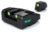 USED Meprolight Tru-Dot Tritium Night Sights for Kahr K P Mk & PM Ad-com Adjustable Combat ML-25123 EDEMO1 Condition Parts Only/Salvage Defective - Meprolight
