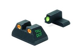 Meprolight Meprolight Night Sights Green Front/Orange Rear HK USP Full Size 11516O - $99.99 at Optics Planet