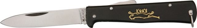 Mercator Black Cat Knife 4 3/8in. Closed L154S - Mercator