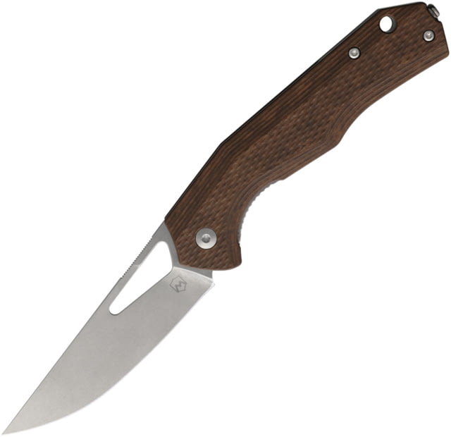 Mercury Anubi Linerlock Brn SW MER9ANUBISWP - Mercury