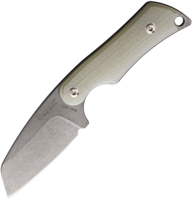 Mercury Kali Fixed Blade Sheep Jade - Mercury